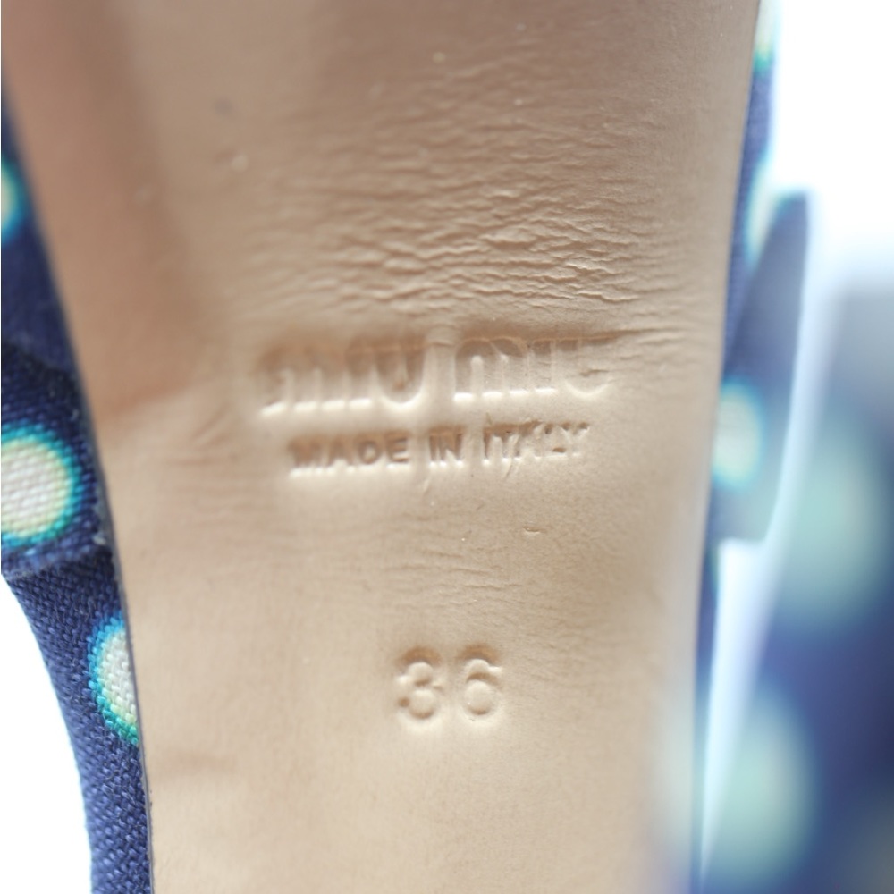 Miu Miu Heels Platform - image 5